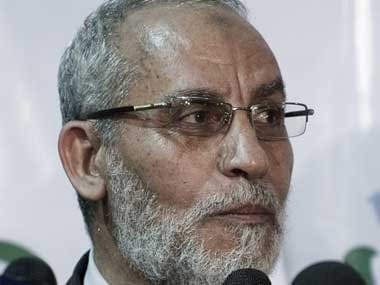 Egypt court sentences Muslim Brotherhood leader Mohammed Badie to death ...