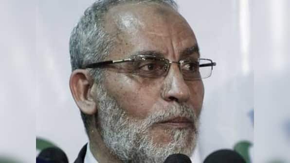 Egypt court sentences Muslim Brotherhood leader Mohammed Badie to death