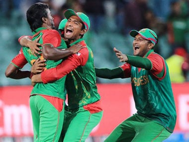 India, Pakistan, Sri Lanka and Bangladesh defy convention at World Cup ...