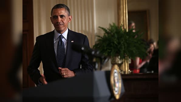 Obama to meet Iraqi PM in April, will discuss military campaign against Islamic State