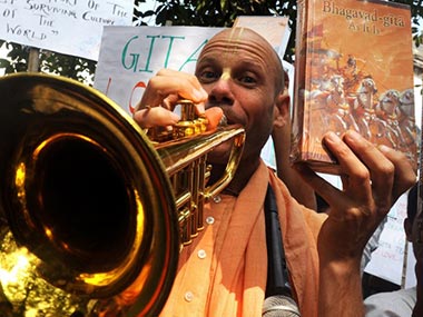 Supreme Court declines PIL to declare Bhagavad Gita as national text Supreme Court declines PIL to declare Bhagavad Gita as national text