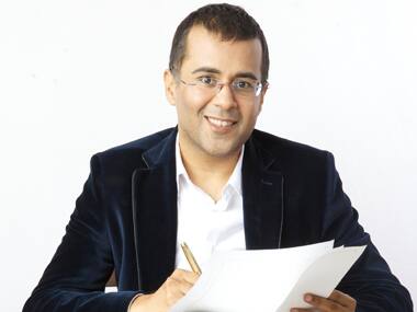 Courtesy: Chetan Bhagat's Facebook page. 