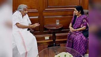 Chandy vs Swaraj: There's a good reason why Kerala CM is picking fights with BJP, not the Left