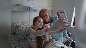 Terminally ill Chilean girl makes video appeal to president to end her life