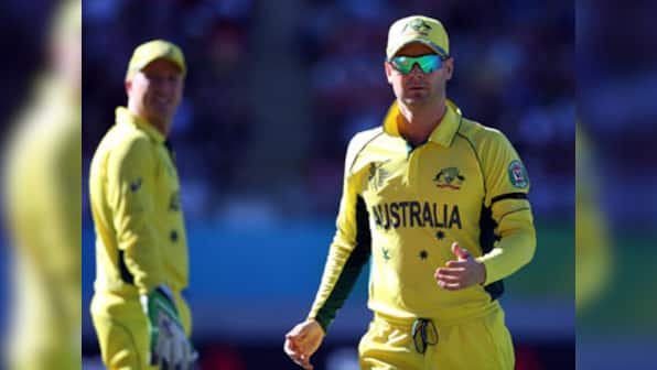 We have to score one more run than India: Clarke