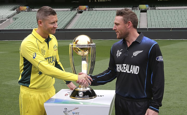 Looks friendly but it really isn't: Australia, NZ look cheerful ahead of World Cup final Looks friendly but it really isn't: Australia, NZ look cheerful ahead of World Cup final