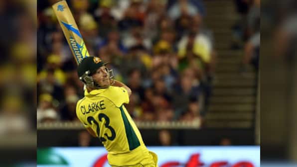 Michael Clarke dedicates World Cup to 'little brother' Phillip Hughes