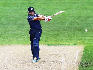 Kyle Coetzer on his way to 156 against Bangladesh. Getty