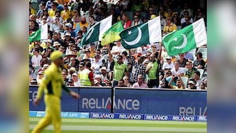 Fans break TV sets after Pakistan exits Cricket World Cup 