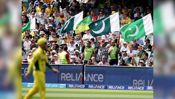 Fans break TV sets after Pakistan exits Cricket World Cup 
