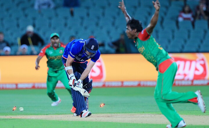 World Cup Photos: Bangladesh knock England out of the World Cup