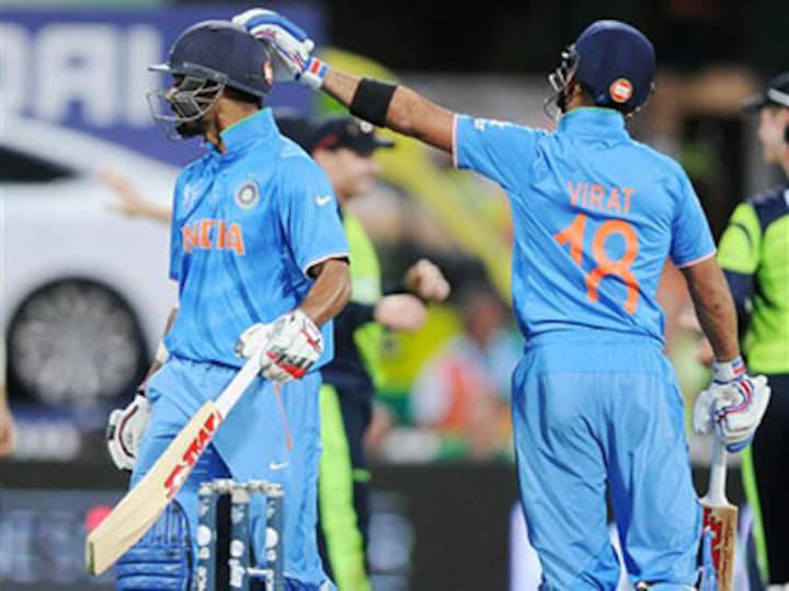 Shikhar Dhawan slams ton as India register ninth consecutive World Cup win