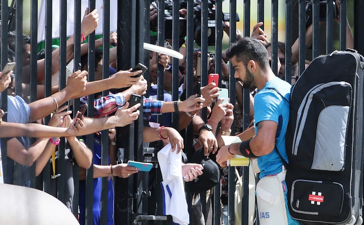 Practice makes perfect: Team India at the nets before their Australia semifinal showdown