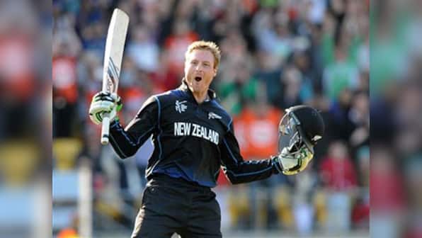 World Cup: Guptill's cracking 237 powers New Zealand into semifinal
