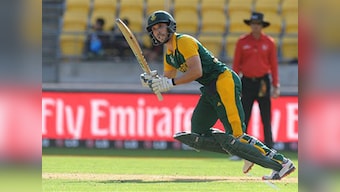 World Cup: AB's 99 sees South Africa sail through to quarters after big win over UAE