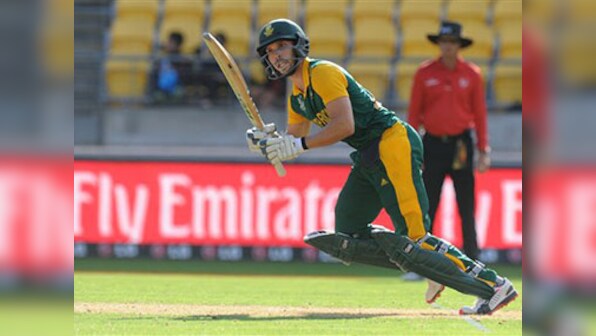 World Cup: AB's 99 sees South Africa sail through to quarters after big win over UAE