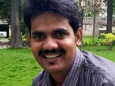 IAS officer DK Ravi. PTI/File image