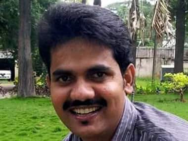 DK Ravi in a file photo. PTI