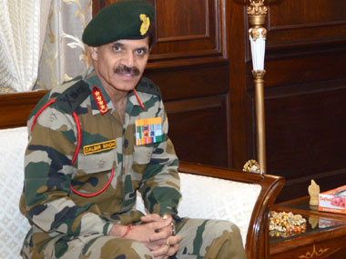 Kashmir unrest: Army chief Dalbir Singh to review security situation in the Valley Kashmir unrest: Army chief Dalbir Singh to review security situation in the Valley
