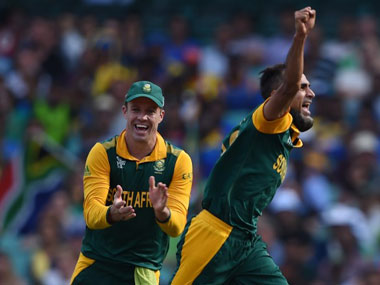 We like being called chokers: De Villiers and Tahir on South Africa's massive win We like being called chokers: De Villiers and Tahir on South Africa's massive win
