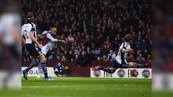 FA Cup: Villa overcome West Brom to reach semis in chaotic finish, Bradford held