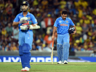 World Cup 2015: Dhoni on playing as a family, his ODI legacy and retirement plans World Cup 2015: Dhoni on playing as a family, his ODI legacy and retirement plans