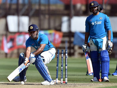 World Cup: Dhoni promises 'best 11' against Zimbabwe as India look to stay unbeaten World Cup: Dhoni promises 'best 11' against Zimbabwe as India look to stay unbeaten