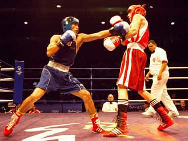 File picture of Dingko Singh from during his playing days. Getty
