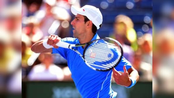 Djokovic hammers Murray; will face Federer in Indian Wells final