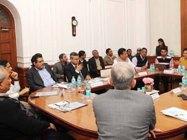 FIPB meeting. Image courtesy PIB