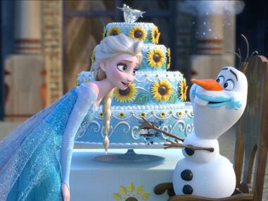 Courtesy: Frozen official page. Facebook 