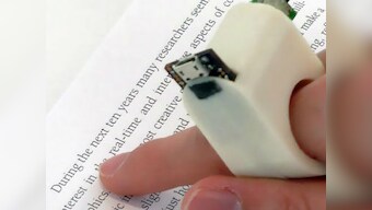 New finger-mounted device from MIT converts text to audio for visually impaired