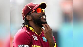 Brian Lara was worried I may break his record during my innings of 317, says Chris Gayle