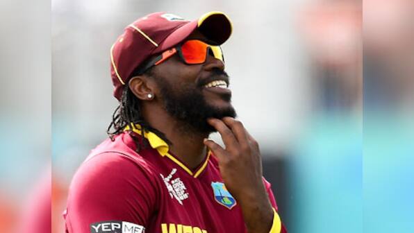 Brian Lara was worried I may break his record during my innings of 317, says Chris Gayle