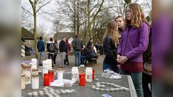 Germanwings crash: German town mourns the death of 16 students returning from exchange programme