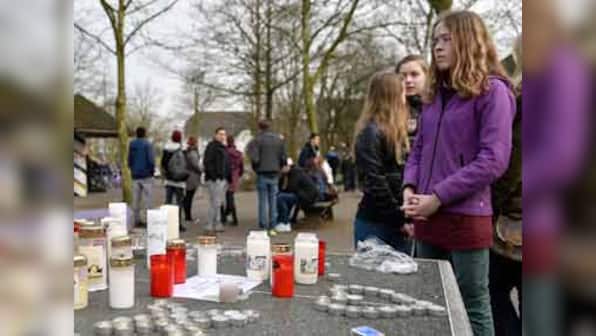 Germanwings crash: German town mourns the death of 16 students returning from exchange programme