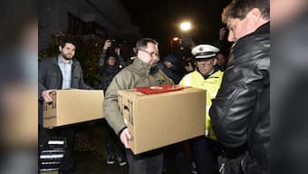 Passengers screamed in terror as Germanwings co-pilot 'calmly' crashed plane into Alps