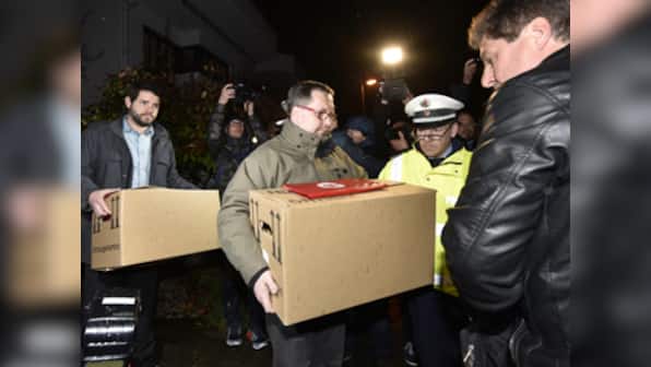 Passengers screamed in terror as Germanwings co-pilot 'calmly' crashed plane into Alps