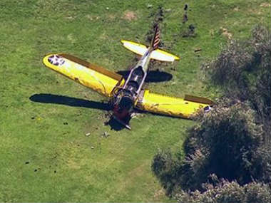 Harrison Ford is Han Solo in real life too: 'Beautiful' flying saves him from plane crash Harrison Ford is Han Solo in real life too: 'Beautiful' flying saves him from plane crash