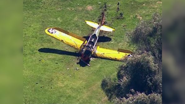 Harrison Ford is Han Solo in real life too: 'Beautiful' flying saves him from plane crash