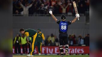 World Cup: Heartbreak for South Africa again as Elliott six takes New Zealand to historic final