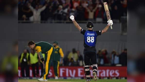World Cup: Heartbreak for South Africa again as Elliott six takes New Zealand to historic final