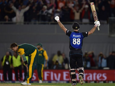 World Cup: Heartbreak for South Africa again as Elliott six takes New Zealand to historic final World Cup: Heartbreak for South Africa again as Elliott six takes New Zealand to historic final