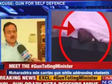 A television screengrab. 