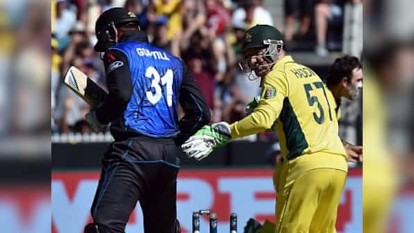 You know what? They deserved it: Haddin on sledging 'nice' New Zealand in World Cup final