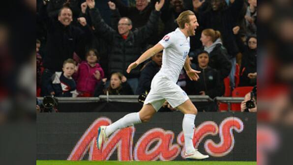 Spurs sensation Harry Kane scores on debut as England thrash Lithuania