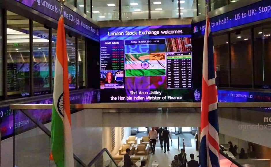 london stock exchange risers