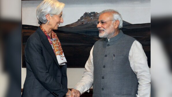 India a bright spot but reform implementation key: IMF's Lagarde tells PM Modi