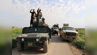 Iraqi forces pound Tikrit as Islamic State vows to expand 'caliphate'