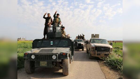 Iraqi forces pound Tikrit as Islamic State vows to expand 'caliphate'